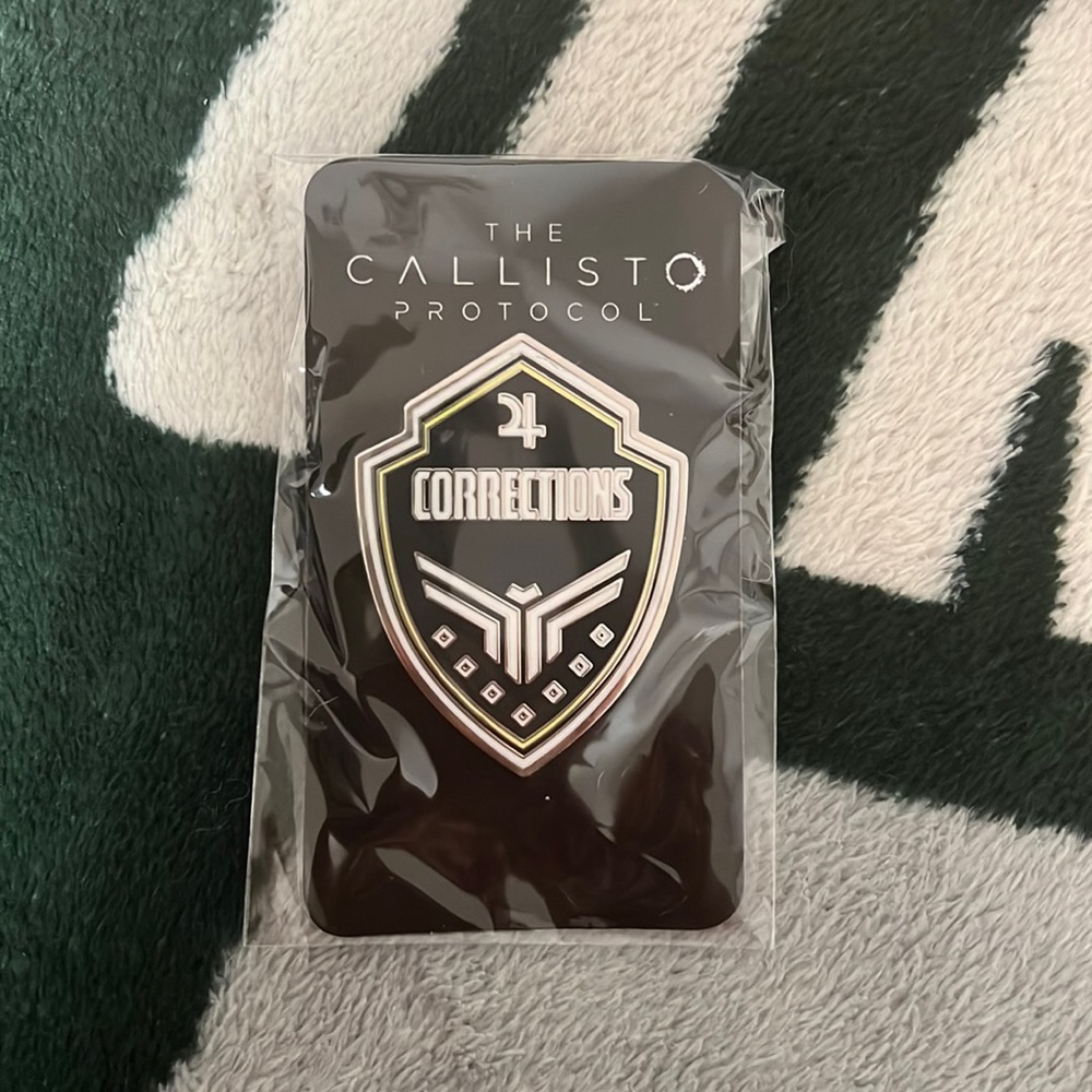 Limited edition the Callisto protocol pin